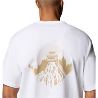 Columbia camiseta montaña manga corta hombre CSC Heavyweight Back Graphic Tee 04