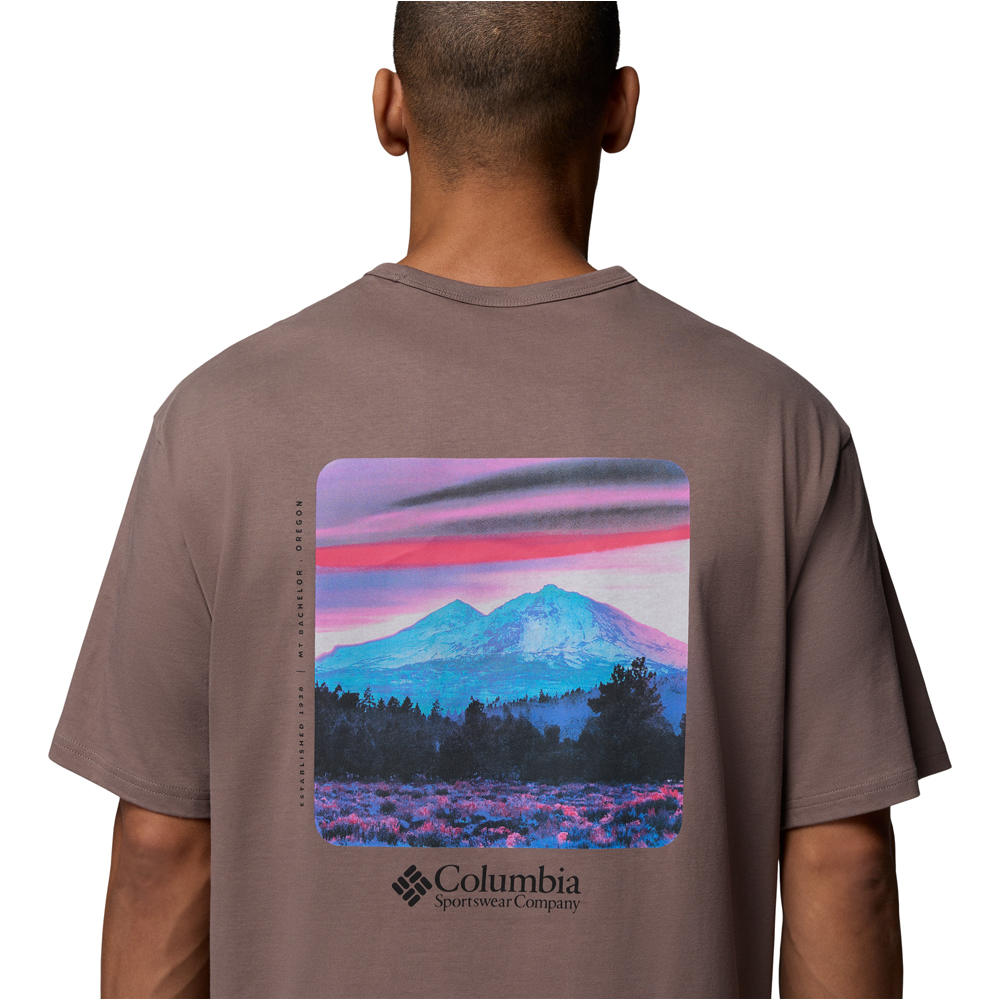 Columbia camiseta montaña manga corta hombre CSC Heavyweight Back Graphic Tee 04