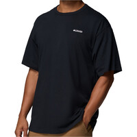 Columbia camiseta montaña manga corta hombre CSC Heavyweight Back Graphic Tee vista detalle