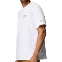 Columbia camiseta montaña manga corta hombre CSC Heavyweight Back Graphic Tee vista detalle