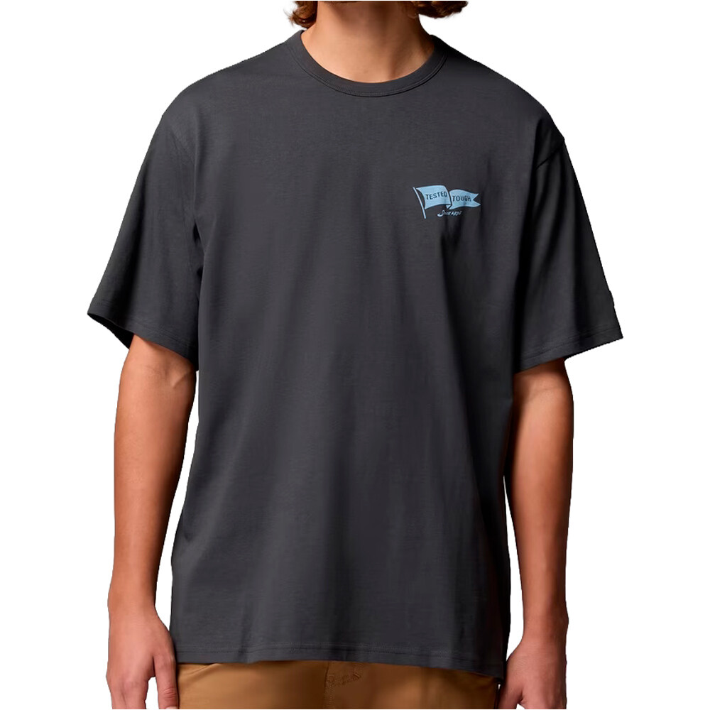 Columbia camiseta montaña manga corta hombre CSC Heavyweight Back Graphic Tee vista frontal