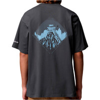 Columbia camiseta montaña manga corta hombre CSC Heavyweight Back Graphic Tee vista trasera