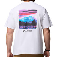 Columbia camiseta montaña manga corta hombre CSC Heavyweight Back Graphic Tee vista trasera
