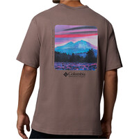 Columbia camiseta montaña manga corta hombre CSC Heavyweight Back Graphic Tee vista trasera