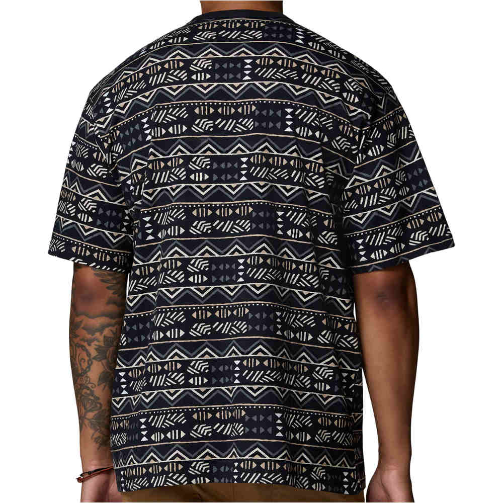 Columbia camiseta montaña manga corta hombre CSC Heavyweight Printed Tee vista trasera