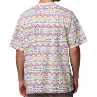 Columbia camiseta montaña manga corta hombre CSC Heavyweight Printed Tee vista trasera
