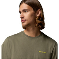 Columbia camiseta montaña manga corta hombre CSC  Outdoor Back Graphic Tee 03