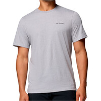 Columbia camiseta montaña manga corta hombre CSC  Outdoor Back Graphic Tee vista frontal