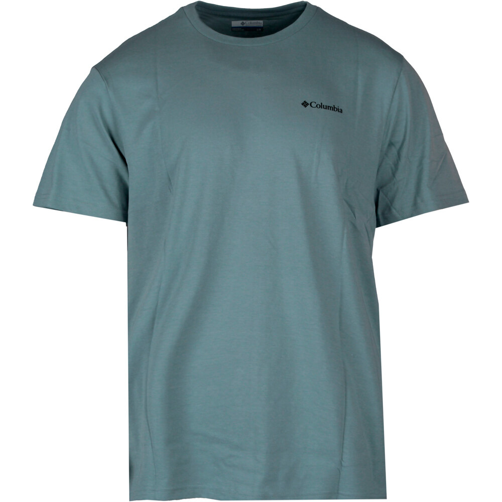 Columbia camiseta montaña manga corta hombre CSC  Outdoor Back Graphic Tee vista frontal