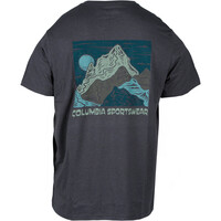 Columbia camiseta montaña manga corta hombre CSC  Outdoor Back Graphic Tee vista trasera