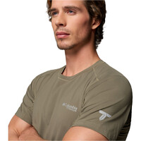 Columbia camiseta montaña manga corta hombre Diamond Peak Pro Short Sleeve 04