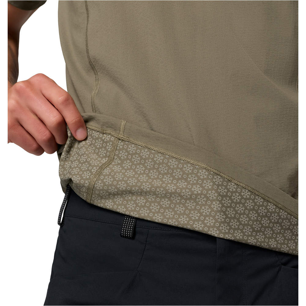 Columbia camiseta montaña manga corta hombre Diamond Peak Pro Short Sleeve 05