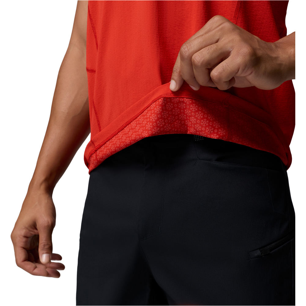 Columbia camiseta montaña manga corta hombre Diamond Peak Pro Short Sleeve 06