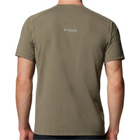 Columbia camiseta montaña manga corta hombre Diamond Peak Pro Short Sleeve vista trasera