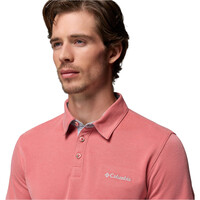 Columbia camiseta montaña manga corta hombre Nelson Point  Polo 03