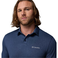 Columbia camiseta montaña manga corta hombre Parsons Point  Polo 03