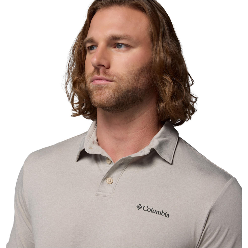 Columbia camiseta montaña manga corta hombre Parsons Point Polo 03