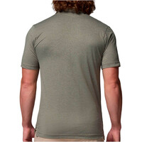 Columbia camiseta montaña manga corta hombre Parsons Point  Polo vista trasera