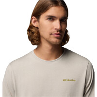 Columbia camiseta montaña manga corta hombre Parsons Point  SS Back Graphic Tee 03