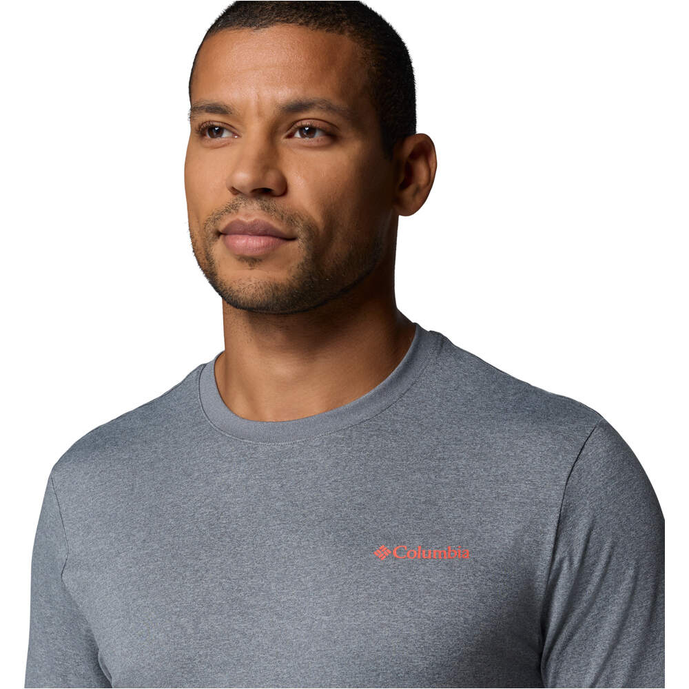 Columbia camiseta montaña manga corta hombre Parsons Point  SS Back Graphic Tee 03