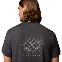 Columbia camiseta montaña manga corta hombre Parsons Point SS Back Graphic Tee 03