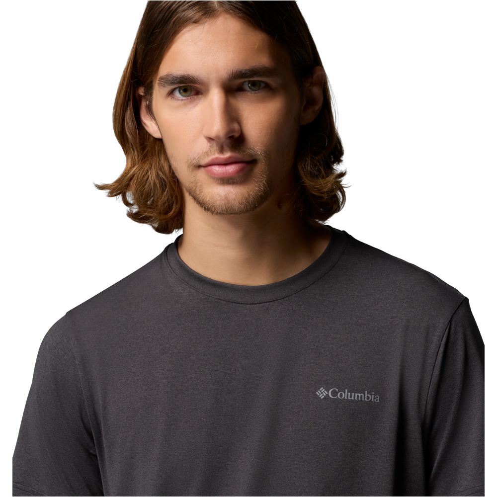 Columbia camiseta montaña manga corta hombre Parsons Point SS Back Graphic Tee 03