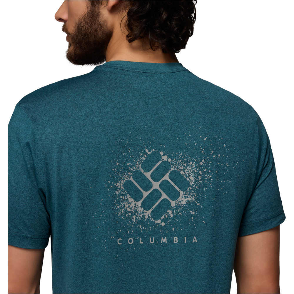 Columbia camiseta montaña manga corta hombre Parsons Point SS Back Graphic Tee 04
