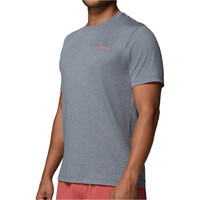 Columbia camiseta montaña manga corta hombre Parsons Point  SS Back Graphic Tee vista detalle