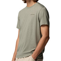 Columbia camiseta montaña manga corta hombre Parsons Point SS Back Graphic Tee vista detalle
