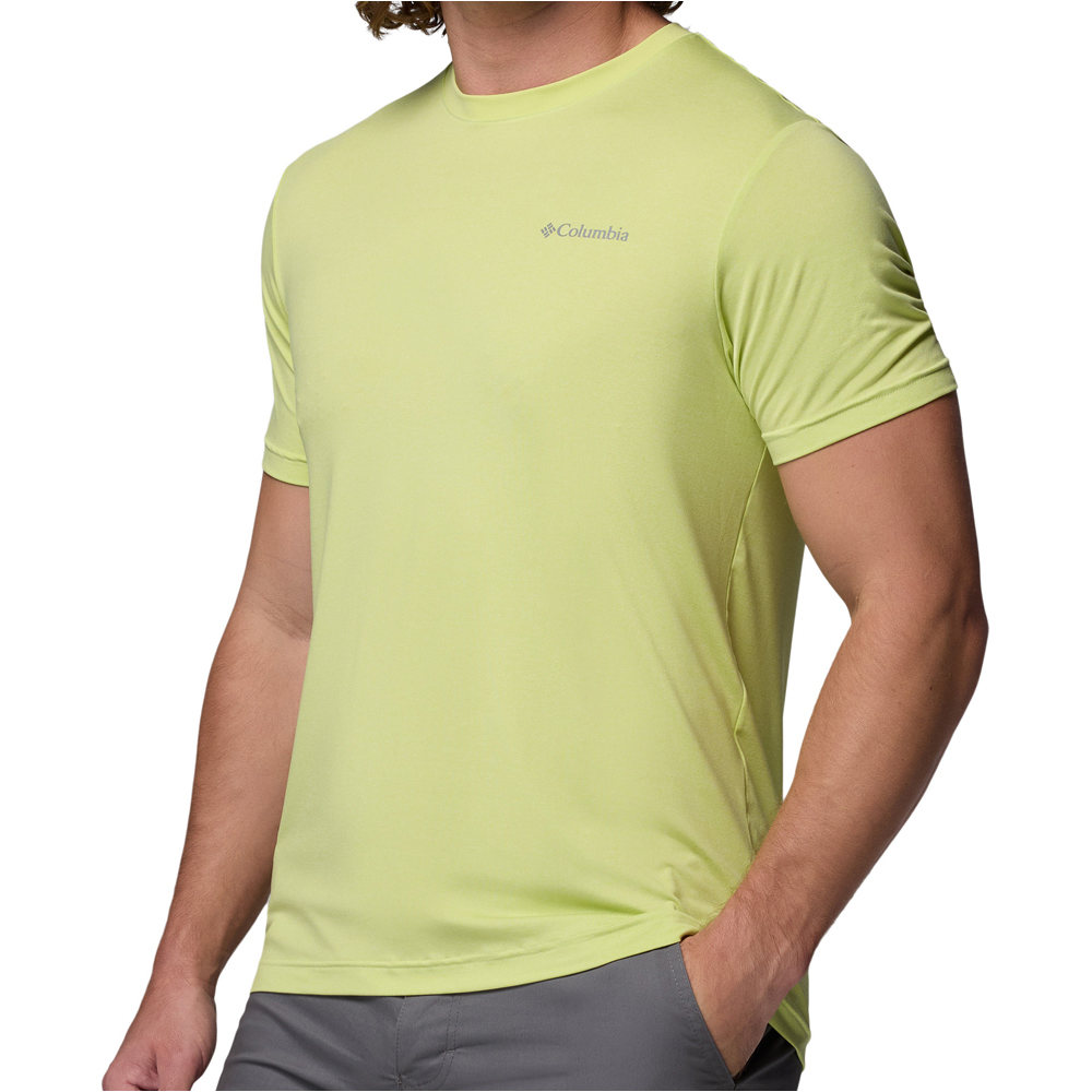 Columbia camiseta montaña manga corta hombre Parsons Point SS Back Graphic Tee vista detalle