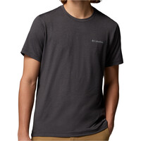 Columbia camiseta montaña manga corta hombre Parsons Point SS Back Graphic Tee vista frontal