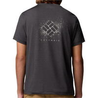 Columbia camiseta montaña manga corta hombre Parsons Point SS Back Graphic Tee vista trasera