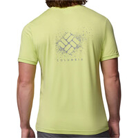 Columbia camiseta montaña manga corta hombre Parsons Point SS Back Graphic Tee vista trasera