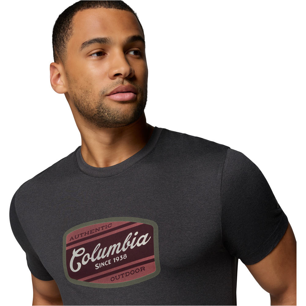 Columbia camiseta montaña manga corta hombre Parsons Point SS Graphic Tee 03