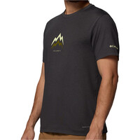 Columbia camiseta montaña manga corta hombre Parsons Point SS Graphic Tee vista detalle