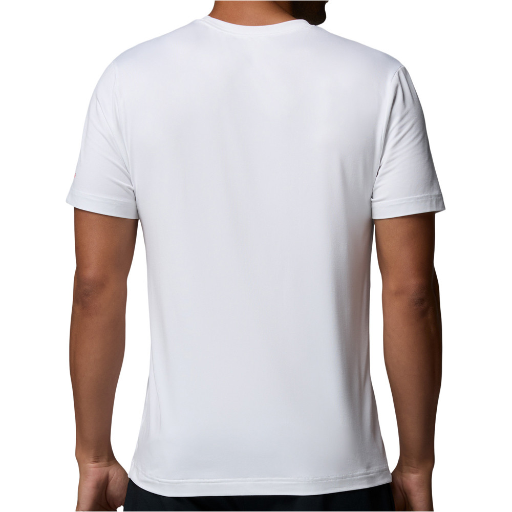 Columbia camiseta montaña manga corta hombre Parsons Point SS Graphic Tee vista trasera