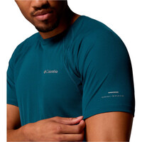 Columbia camiseta montaña manga corta hombre Stealth Spring  SS Tee 04