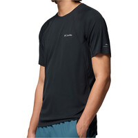 Columbia camiseta montaña manga corta hombre Stealth Spring SS Tee vista detalle