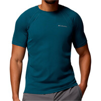 Columbia camiseta montaña manga corta hombre Stealth Spring  SS Tee vista frontal