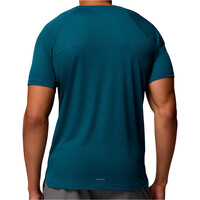 Columbia camiseta montaña manga corta hombre Stealth Spring  SS Tee vista trasera