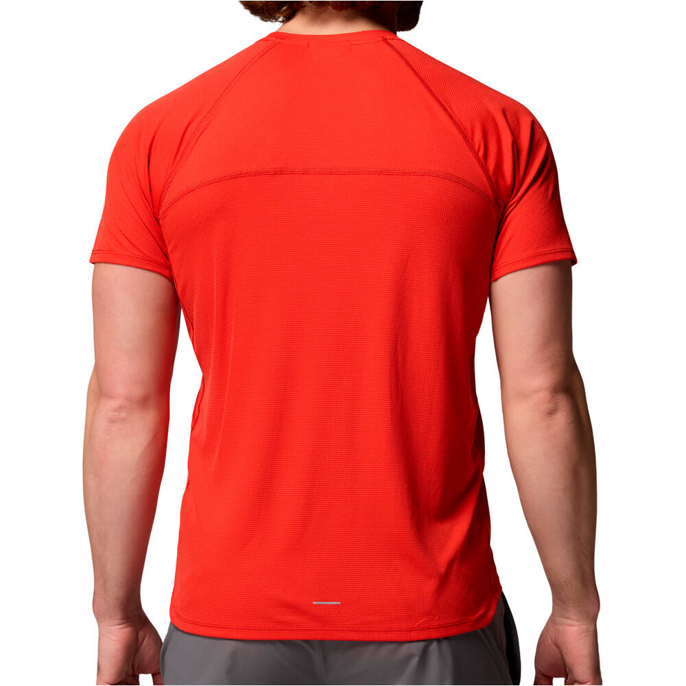 Columbia camiseta montaña manga corta hombre Stealth Spring  SS Tee vista trasera