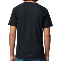 Columbia camiseta montaña manga corta hombre Stealth Spring SS Tee vista trasera