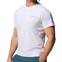 Columbia camiseta montaña manga corta hombre Stealth Spring SS Tee vista trasera