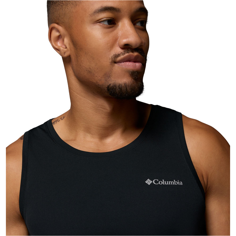 Columbia camiseta montaña manga corta hombre Stealth Spring Tank 03