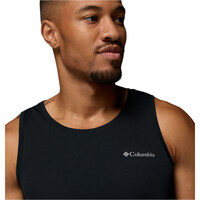 Columbia camiseta montaña manga corta hombre Stealth Spring Tank 03