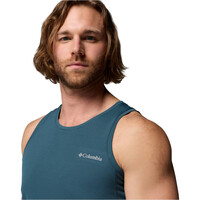 Columbia camiseta montaña manga corta hombre Stealth Spring Tank 03