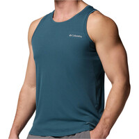 Columbia camiseta montaña manga corta hombre Stealth Spring Tank vista detalle
