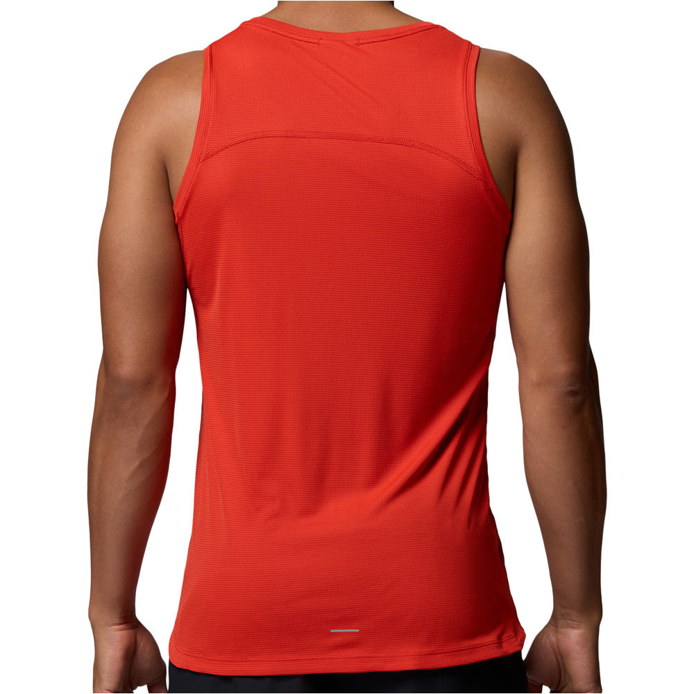 Columbia camiseta montaña manga corta hombre Stealth Spring Tank vista trasera