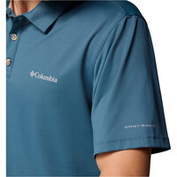Columbia camiseta montaña manga corta hombre Tech Trail Utility Polo 04