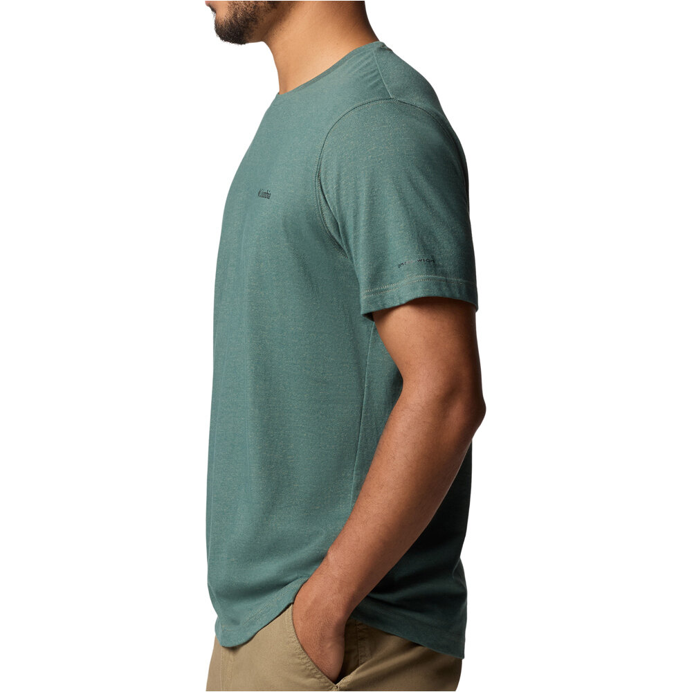 Columbia camiseta montaña manga corta hombre Thistletown Hills  Short Sleeve 03